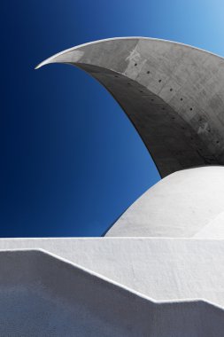 Auditorio de Tenerife, mimari detay