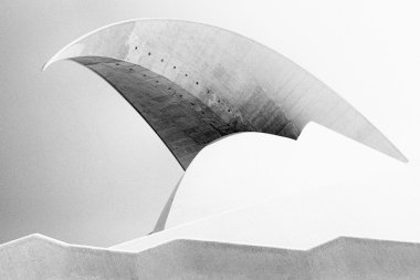 Auditorio de Tenerife, mimari detay