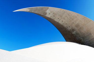 Auditorio de Tenerife, mimari detay