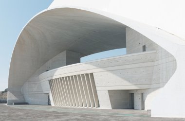 Auditorio de Tenerife, İspanya