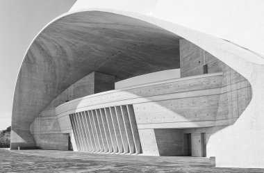 Auditorio de Tenerife, İspanya