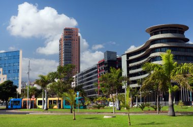 Mimari ayrıntılı olarak Santa Cruz de Tenerife