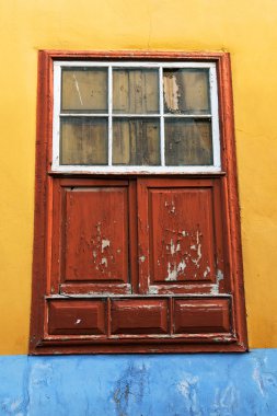 San Cristobal de la Laguna, Tenerife mimari detay