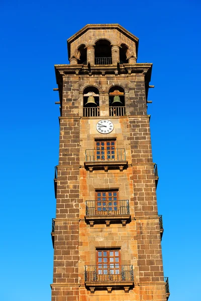 Parroquia de Iglesia Matriz de Nuestra Señora de La Concepción na velha cidade de San Cristobal de La Laguna, Tenerife, Canárias — Fotografia de Stock