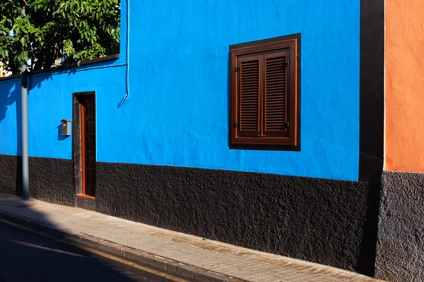 Arkitektoniska detaljer i den gamla staden San Cristobal de La Laguna — Stockfoto