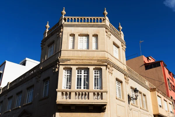 Détail architectural en San Cristobal de La Laguna, Tenerife, Îles Canaries — Photo