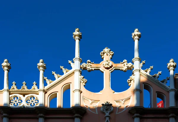 Detalhe arquitetônico em San Cristobal de La Laguna — Fotografia de Stock