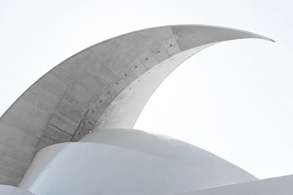 Auditorio de Tenerife, detalle arquitectónico —  Fotos de Stock