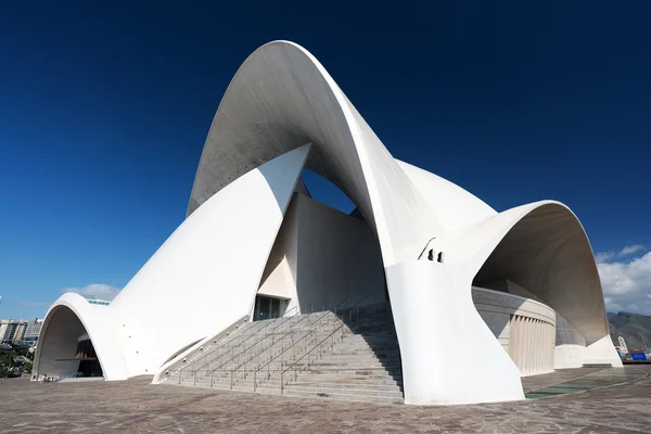 Auditório de tenerife — Fotografia de Stock