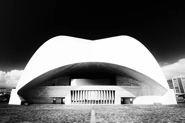 Auditório de tenerife — Fotografia de Stock