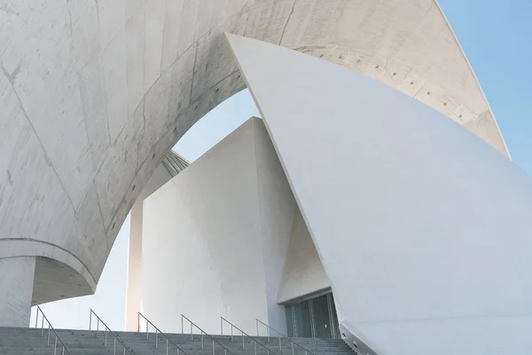 Auditorio de Tenerife, Spain — Stock Photo, Image