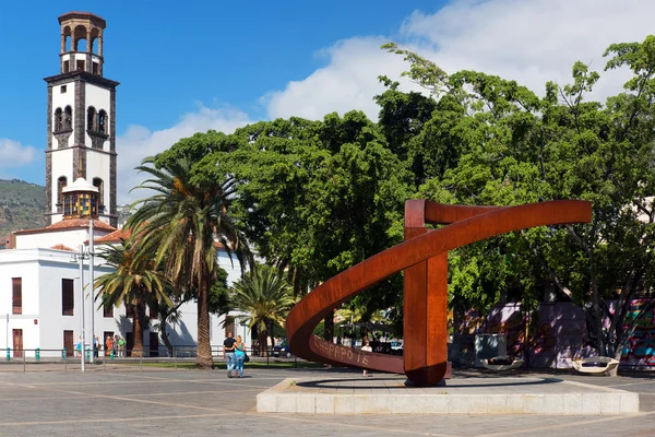 Dettaglio architettonico a Santa Cruz de Tenerife — Foto Stock