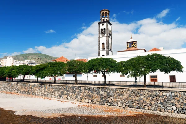 Parroquia de Iglesia Matriz de Nuestra Señora de La Concepción, em Santa Cruz de Tenerife — Fotografia de Stock