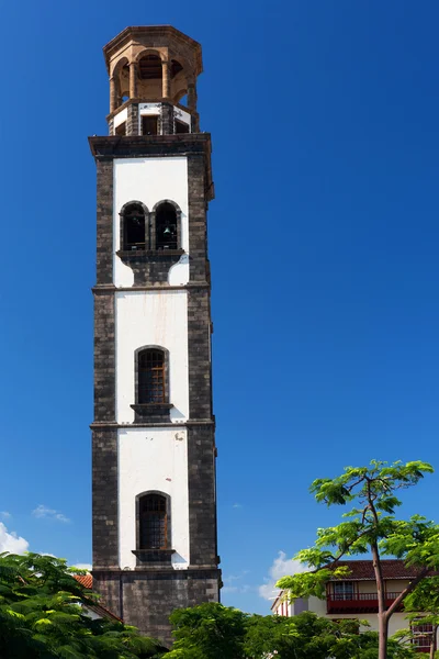 Iglesia-Parroquia Matriz de Nuestra Señora de La Concepción en Santa Cruz de Tenerife — Foto de Stock