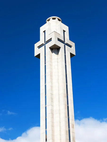 Detalhe arquitetônico em Santa Cruz de Tenerife — Fotografia de Stock