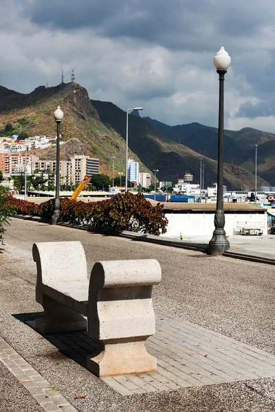 Architektonické detaily v Santa Cruz de Tenerife — Stock fotografie