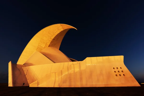 Auditorio de Tenerife —  Fotos de Stock