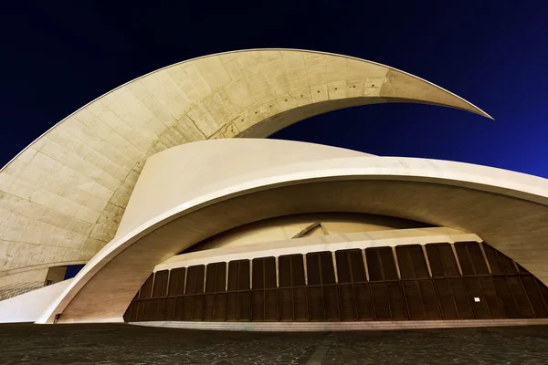 Auditório de tenerife — Fotografia de Stock