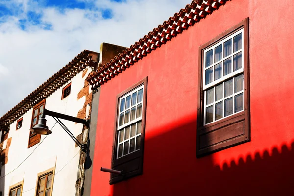 Detalle arquitectónico en San Cristóbal de la Laguna, Tenerife — Foto de Stock