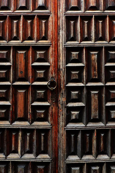 Detalhe arquitetônico em San Cristobal de la Laguna, Tenerife — Fotografia de Stock