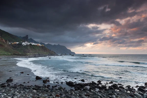 Köy Taganana Tenerife — Stok fotoğraf