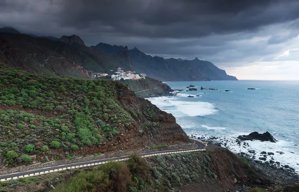 Aldeia Taganana em Tenerife — Fotografia de Stock