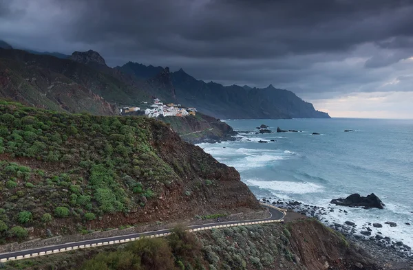 Aldeia Taganana em Tenerife — Fotografia de Stock