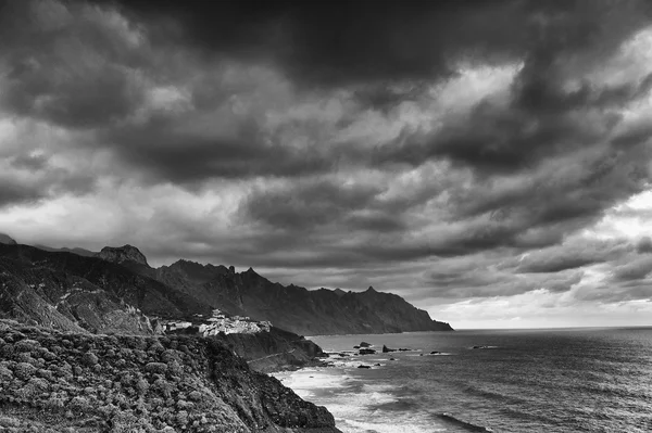 Villaggio Taganana a Tenerife — Foto Stock