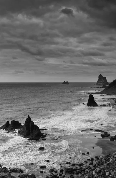 Atlantic Ocean, Tenerife Island Royalty Free Stock Photos