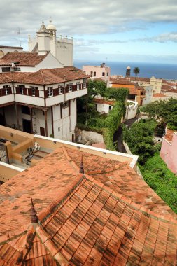 La Orotava mimari detay