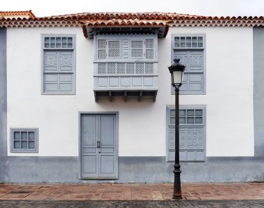 San Sebastian de la Gomera mimari detay