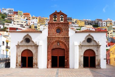 Varsayım, San Sebastian de la Gomera Meryem Kilisesi