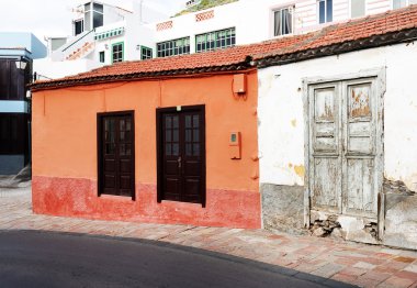 San Sebastian de la Gomera mimari detay