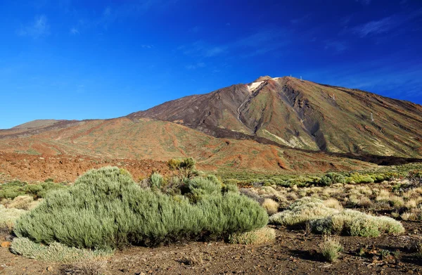 Národní park Teide, tenerife — Stock fotografie