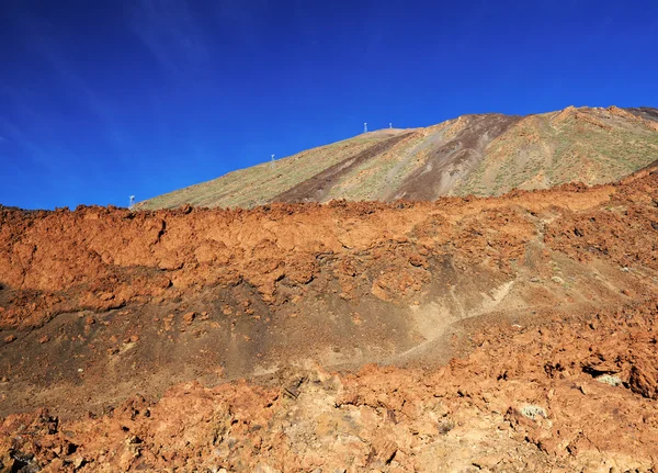 Parco Nazionale del Teide, Tenerife — Foto Stock