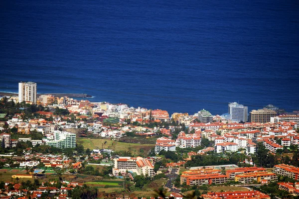 Atlantikküste auf Teneriffa — Stockfoto