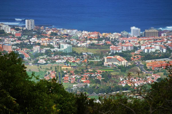 Costa atlântica em Tenerife — Fotografia de Stock