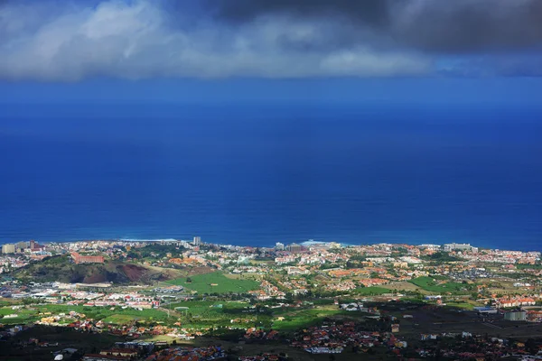 Atlantic coast in Tenerife — Stock Photo, Image