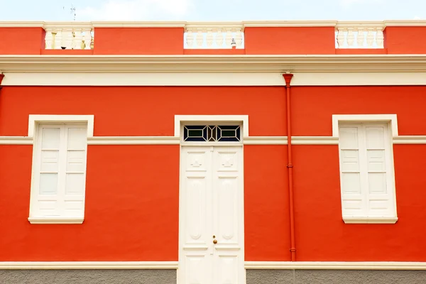 Architectonische details in San Sebastian de la Gomera — Stockfoto