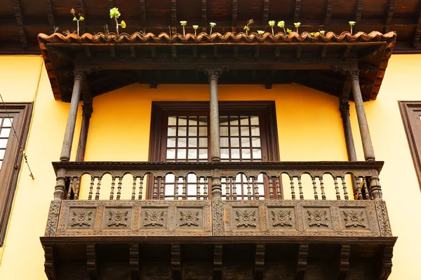 Detalhe arquitetônico em San Sebastian de la Gomera — Fotografia de Stock
