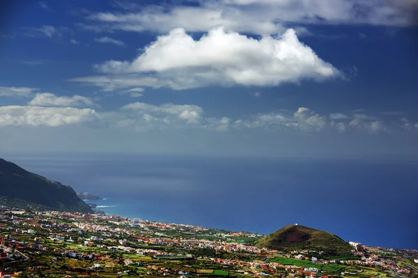 Атлантическое побережье Тенерифе — стоковое фото