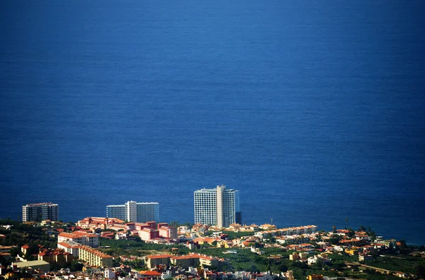 Costa atlântica em Tenerife — Fotografia de Stock