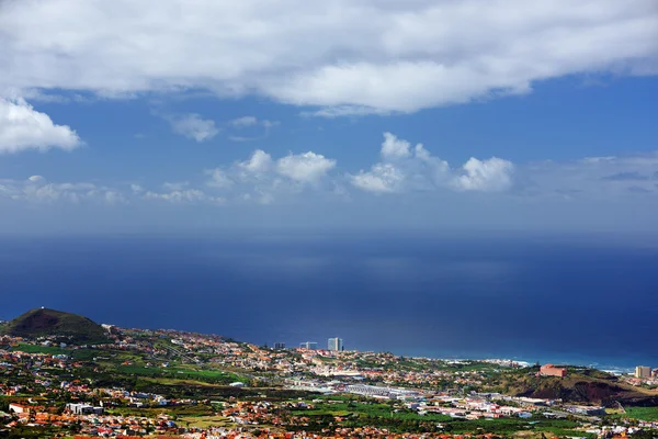 Atlantikküste auf Teneriffa — Stockfoto