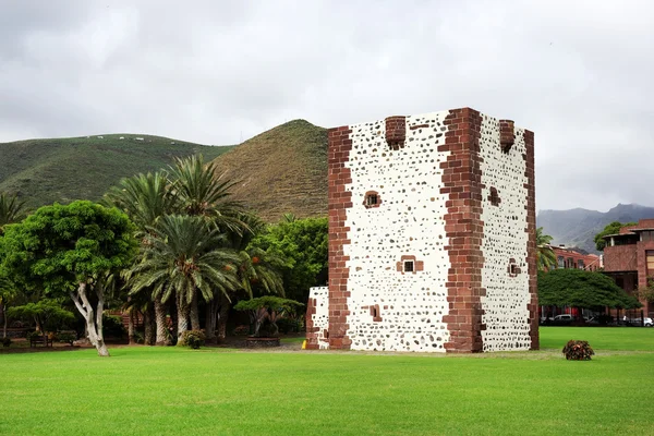 The tower of the earl, La Gomera — Stock Photo, Image
