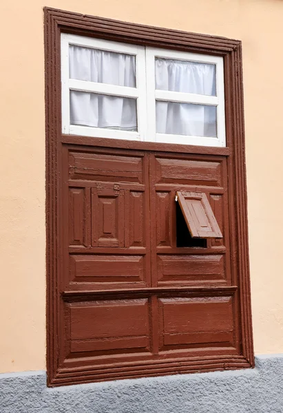 Architectonische details in San Sebastian de la Gomera — Stockfoto