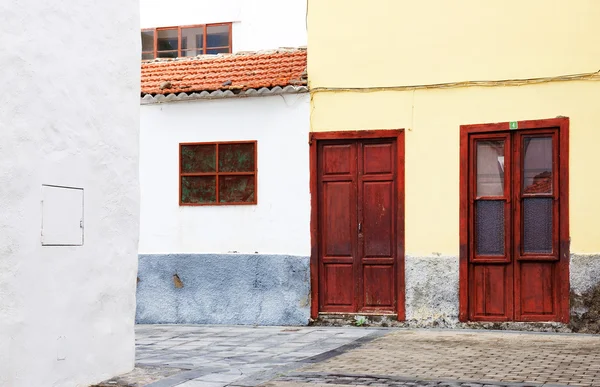 Detalu architektonicznego w San Sebastián de la Gomera — Zdjęcie stockowe