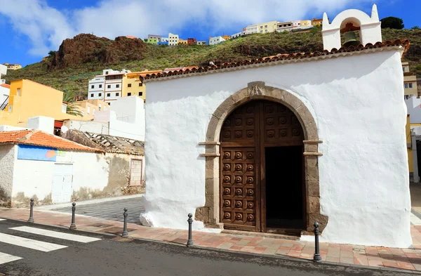 Igreja de San Sebastian de la Gomera, Ilhas Canárias, Espanha . — Fotografia de Stock