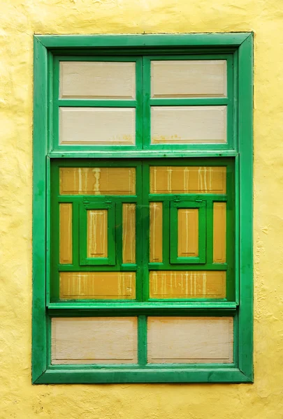 Detalhe arquitetônico em San Sebastian de la Gomera — Fotografia de Stock