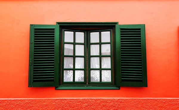 Architectonische details in San Sebastian de la Gomera — Stockfoto