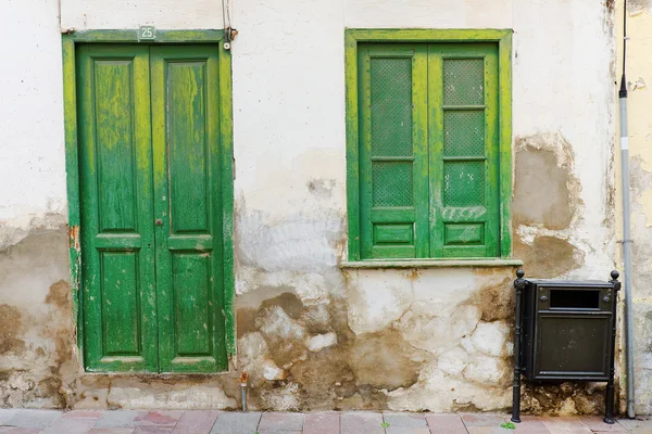 Architektonisches detail in san sebastian de la gomera — Stockfoto